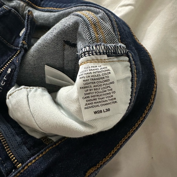 Men’s Lucky Jeans 28X32 - Picture 3 of 3